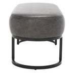 SAFAVIEH Sannie Oval Bench - 50  W x 20  D x 19  H - 50Wx20Dx19H