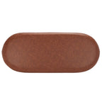 SAFAVIEH Sannie Oval Bench - 50  W x 20  D x 19  H - 50Wx20Dx19H