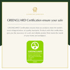 Monica Living Room Armless Accent Comfy Chair with Tufted Back and Metal Legs by HULALA HOME