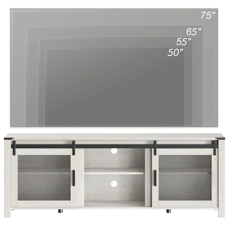 WAMPAT 36 inch 3 Sided Glass Electric Fireplace InsertBlack