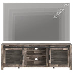 WAMPAT 36 inch 3 Sided Glass Electric Fireplace InsertBlack