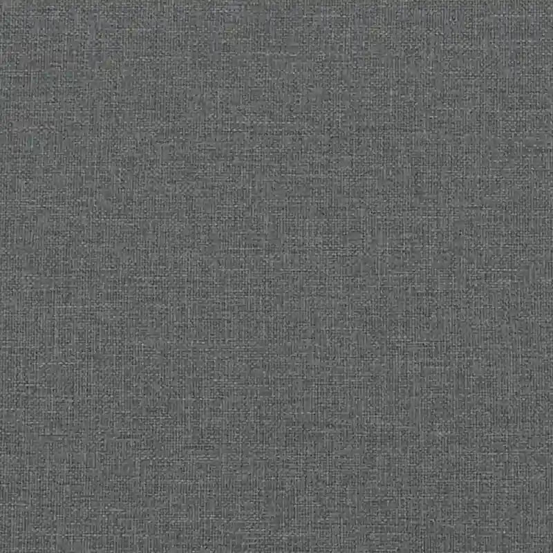 vidaXL Armchair Dark Gray 24.8 x29.9 x31.5  Fabric - 24.8  x 29.9  x 31.5