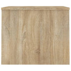 vidaXL Coffee Table Lift Top End Table Accent Side Sofa Table Engineered Wood - 31.5  x 19.9  x 16.3