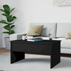 vidaXL Coffee Table Lift Top End Table Accent Side Sofa Table Engineered Wood - 31.5  x 19.9  x 16.3