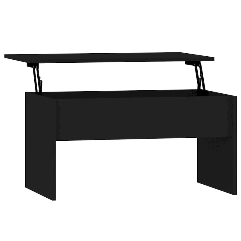 vidaXL Coffee Table Lift Top End Table Accent Side Sofa Table Engineered Wood - 31.5  x 19.9  x 16.3