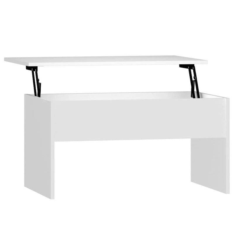 vidaXL Coffee Table Lift Top End Table Accent Side Sofa Table Engineered Wood - 31.5  x 19.9  x 16.3