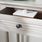 SAFAVIEH Tinnie 2-Drawer Console Table - 36  W x 13  L x 29.5  H - 36Wx13Dx30H