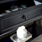 SAFAVIEH Tinnie 2-Drawer Console Table - 36  W x 13  L x 29.5  H - 36Wx13Dx30H