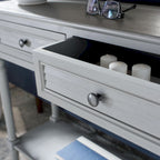 SAFAVIEH Tinnie 2-Drawer Console Table - 36  W x 13  L x 29.5  H - 36Wx13Dx30H