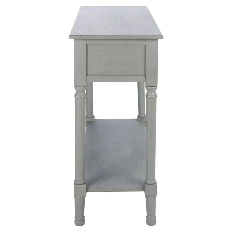 SAFAVIEH Tinnie 2-Drawer Console Table - 36  W x 13  L x 29.5  H - 36Wx13Dx30H