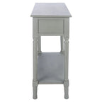 SAFAVIEH Tinnie 2-Drawer Console Table - 36  W x 13  L x 29.5  H - 36Wx13Dx30H