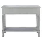 SAFAVIEH Tinnie 2-Drawer Console Table - 36  W x 13  L x 29.5  H - 36Wx13Dx30H