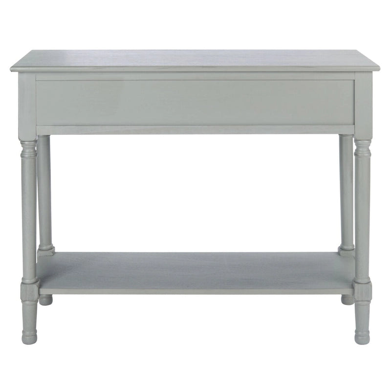 SAFAVIEH Tinnie 2-Drawer Console Table - 36  W x 13  L x 29.5  H - 36Wx13Dx30H