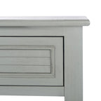 SAFAVIEH Tinnie 2-Drawer Console Table - 36  W x 13  L x 29.5  H - 36Wx13Dx30H