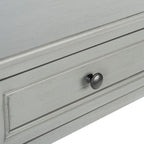SAFAVIEH Tinnie 2-Drawer Console Table - 36  W x 13  L x 29.5  H - 36Wx13Dx30H