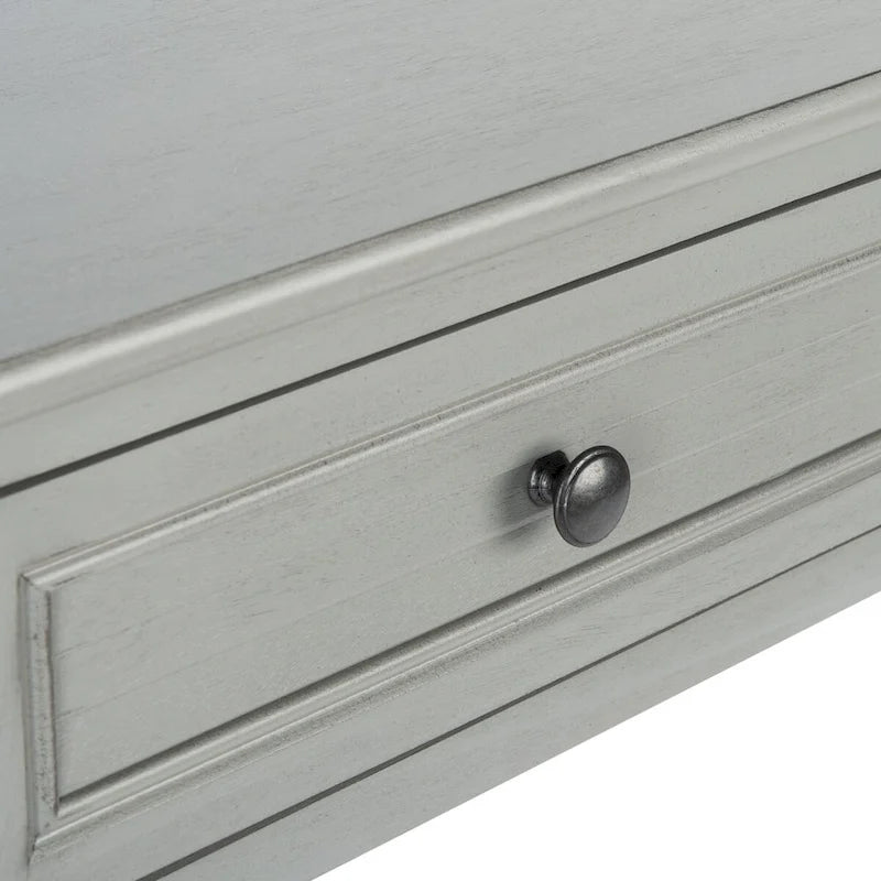 SAFAVIEH Tinnie 2-Drawer Console Table - 36  W x 13  L x 29.5  H - 36Wx13Dx30H