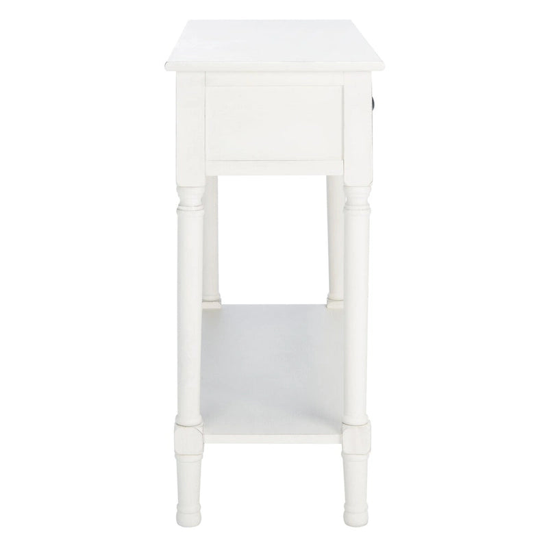 SAFAVIEH Tinnie 2-Drawer Console Table - 36  W x 13  L x 29.5  H - 36Wx13Dx30H