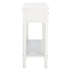SAFAVIEH Tinnie 2-Drawer Console Table - 36  W x 13  L x 29.5  H - 36Wx13Dx30H