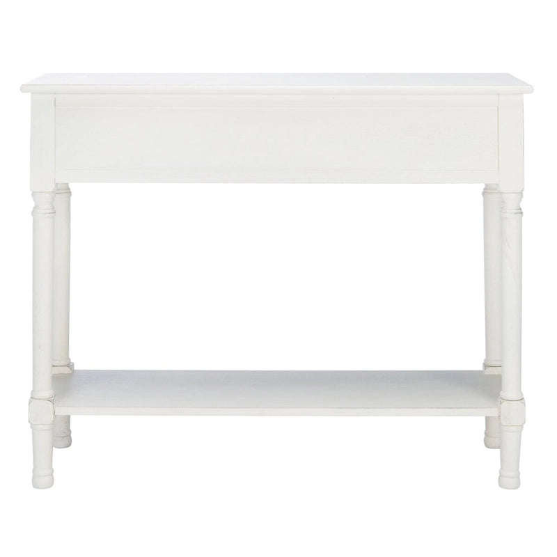 SAFAVIEH Tinnie 2-Drawer Console Table - 36  W x 13  L x 29.5  H - 36Wx13Dx30H