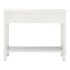 SAFAVIEH Tinnie 2-Drawer Console Table - 36  W x 13  L x 29.5  H - 36Wx13Dx30H
