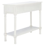 SAFAVIEH Tinnie 2-Drawer Console Table - 36  W x 13  L x 29.5  H - 36Wx13Dx30H