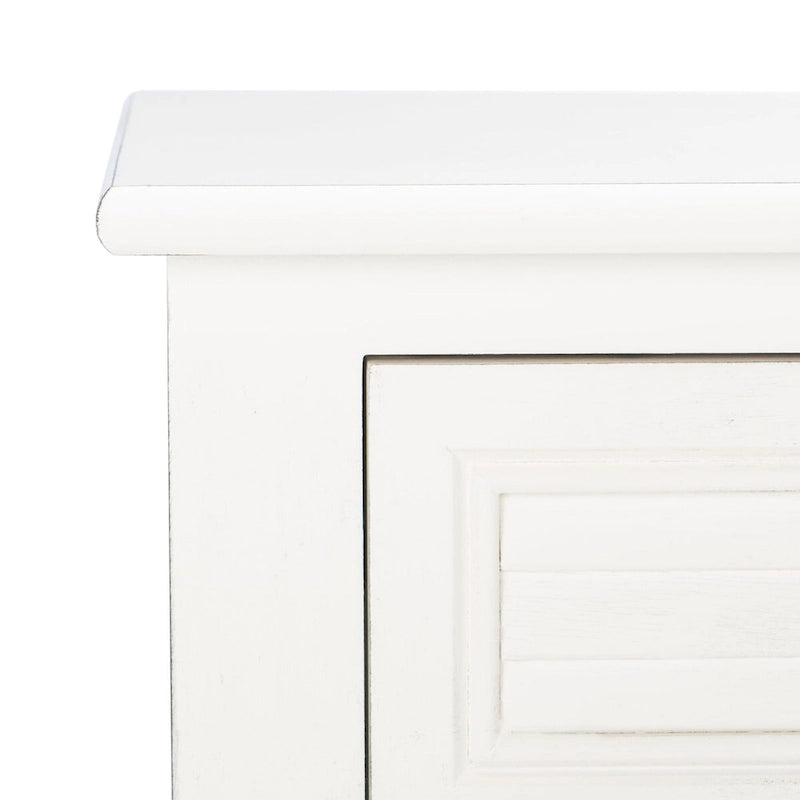 SAFAVIEH Tinnie 2-Drawer Console Table - 36  W x 13  L x 29.5  H - 36Wx13Dx30H