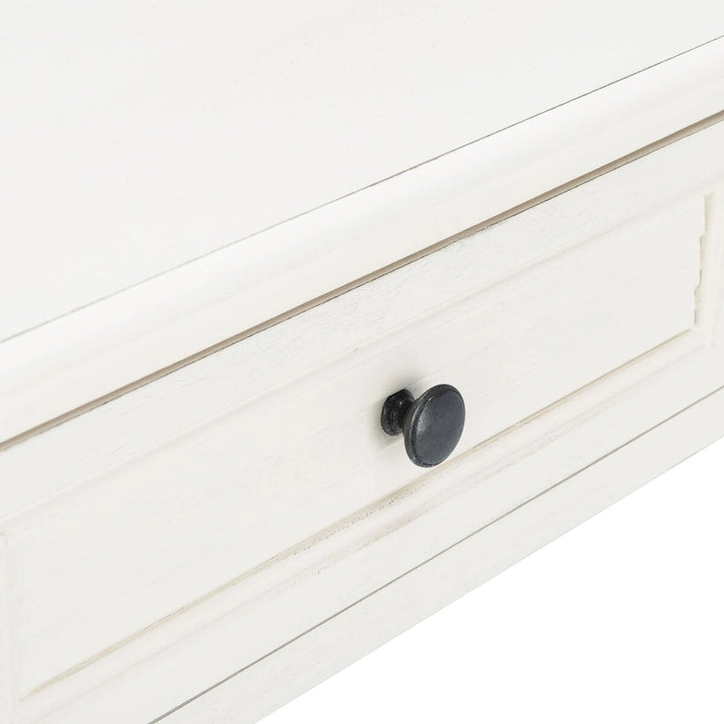 SAFAVIEH Tinnie 2-Drawer Console Table - 36  W x 13  L x 29.5  H - 36Wx13Dx30H
