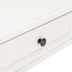 SAFAVIEH Tinnie 2-Drawer Console Table - 36  W x 13  L x 29.5  H - 36Wx13Dx30H