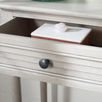 SAFAVIEH Tinnie 2-Drawer Console Table - 36  W x 13  L x 29.5  H - 36Wx13Dx30H