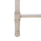 SAFAVIEH Tinnie 2-Drawer Console Table - 36  W x 13  L x 29.5  H - 36Wx13Dx30H