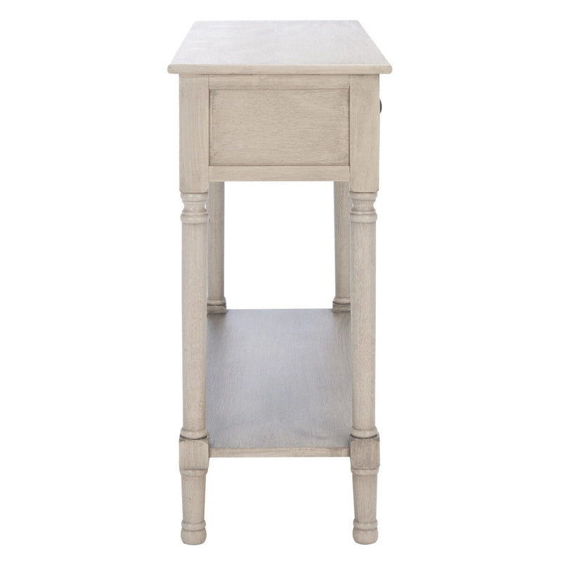 SAFAVIEH Tinnie 2-Drawer Console Table - 36  W x 13  L x 29.5  H - 36Wx13Dx30H