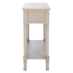 SAFAVIEH Tinnie 2-Drawer Console Table - 36  W x 13  L x 29.5  H - 36Wx13Dx30H