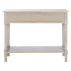 SAFAVIEH Tinnie 2-Drawer Console Table - 36  W x 13  L x 29.5  H - 36Wx13Dx30H