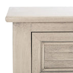 SAFAVIEH Tinnie 2-Drawer Console Table - 36  W x 13  L x 29.5  H - 36Wx13Dx30H
