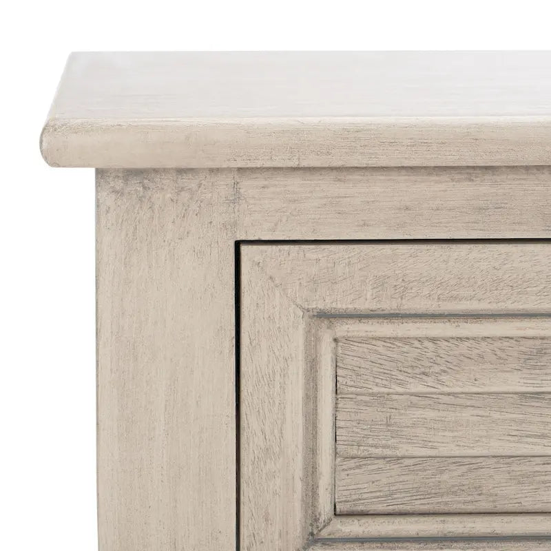 SAFAVIEH Tinnie 2-Drawer Console Table - 36  W x 13  L x 29.5  H - 36Wx13Dx30H