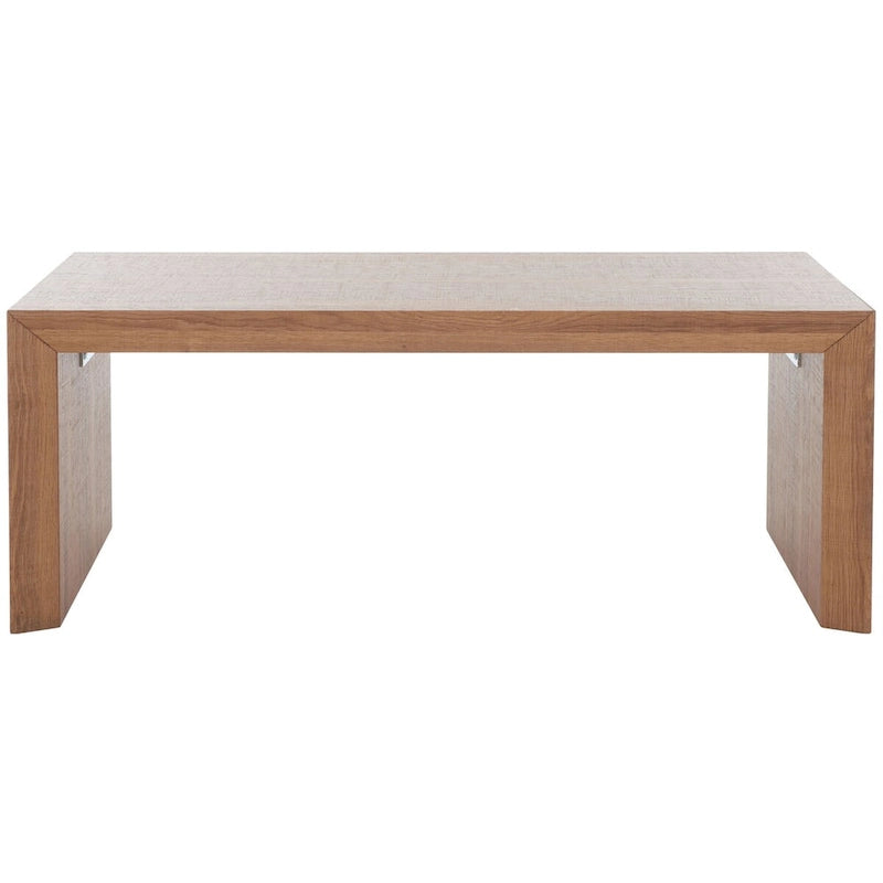 SAFAVIEH Valerie Coffee Table - 43  W x 24  D x 17  H - 43Wx24Dx17H
