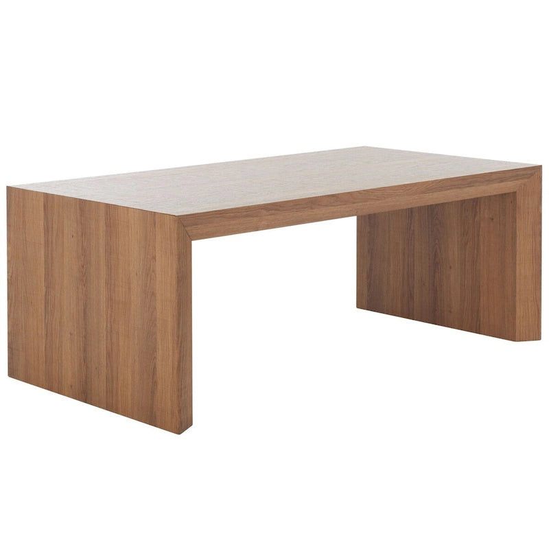 SAFAVIEH Valerie Coffee Table - 43  W x 24  D x 17  H - 43Wx24Dx17H