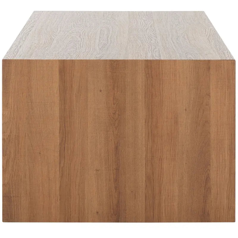 SAFAVIEH Valerie Coffee Table - 43  W x 24  D x 17  H - 43Wx24Dx17H