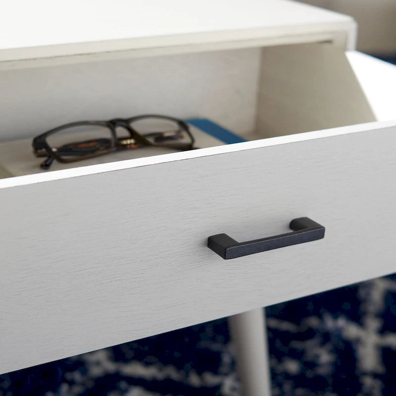 SAFAVIEH Sister Mid-Century 2-Drawer Coffee Table - 37.8  W x 19  L x 17.8  H - 38Wx19Dx18H