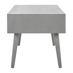SAFAVIEH Sister Mid-Century 2-Drawer Coffee Table - 37.8  W x 19  L x 17.8  H - 38Wx19Dx18H