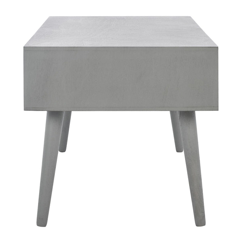 SAFAVIEH Sister Mid-Century 2-Drawer Coffee Table - 37.8  W x 19  L x 17.8  H - 38Wx19Dx18H