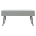 SAFAVIEH Sister Mid-Century 2-Drawer Coffee Table - 37.8  W x 19  L x 17.8  H - 38Wx19Dx18H