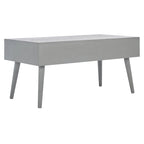 SAFAVIEH Sister Mid-Century 2-Drawer Coffee Table - 37.8  W x 19  L x 17.8  H - 38Wx19Dx18H