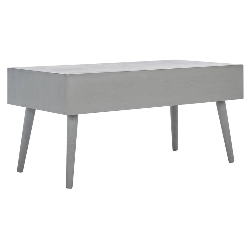 SAFAVIEH Sister Mid-Century 2-Drawer Coffee Table - 37.8  W x 19  L x 17.8  H - 38Wx19Dx18H