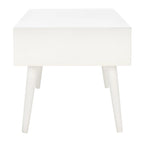 SAFAVIEH Sister Mid-Century 2-Drawer Coffee Table - 37.8  W x 19  L x 17.8  H - 38Wx19Dx18H