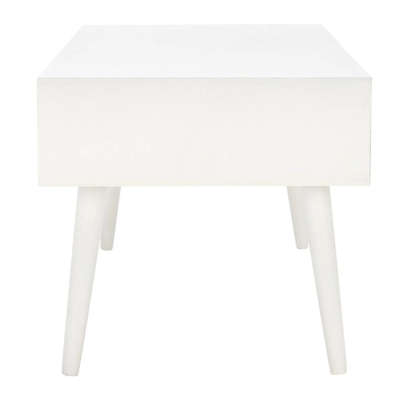 SAFAVIEH Sister Mid-Century 2-Drawer Coffee Table - 37.8  W x 19  L x 17.8  H - 38Wx19Dx18H