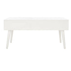 SAFAVIEH Sister Mid-Century 2-Drawer Coffee Table - 37.8  W x 19  L x 17.8  H - 38Wx19Dx18H