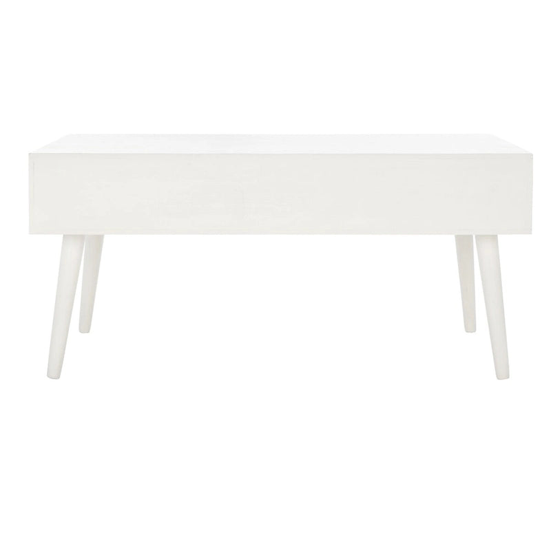SAFAVIEH Sister Mid-Century 2-Drawer Coffee Table - 37.8  W x 19  L x 17.8  H - 38Wx19Dx18H