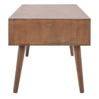 SAFAVIEH Sister Mid-Century 2-Drawer Coffee Table - 37.8  W x 19  L x 17.8  H - 38Wx19Dx18H