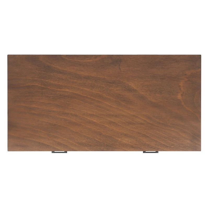 SAFAVIEH Sister Mid-Century 2-Drawer Coffee Table - 37.8  W x 19  L x 17.8  H - 38Wx19Dx18H